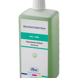 Wydajny koncentrat do dezynfekcji i czyszczenia narzędzi Elma Clean 55