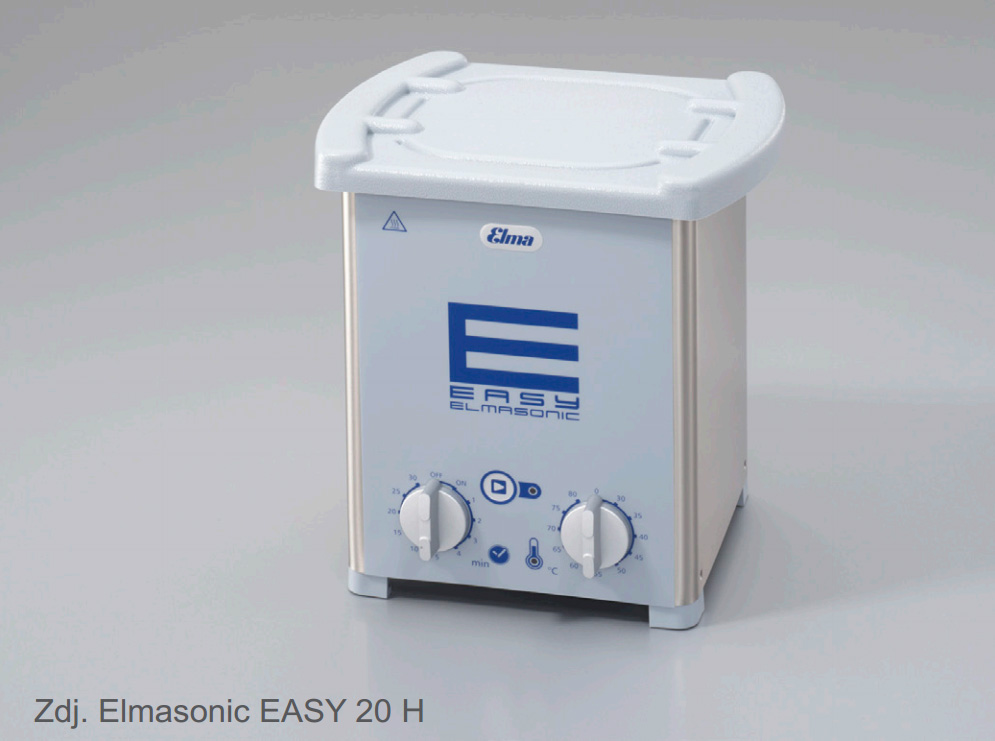 Myjka ultradźwiękowa Elmasonic Easy 20/H